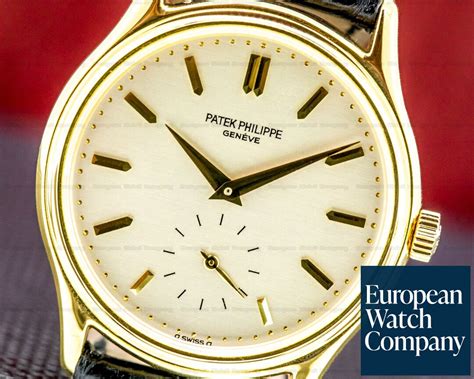 patek philippe 3923j|Patek Philippe Calatrava 3923J – HODINKEE Shop.